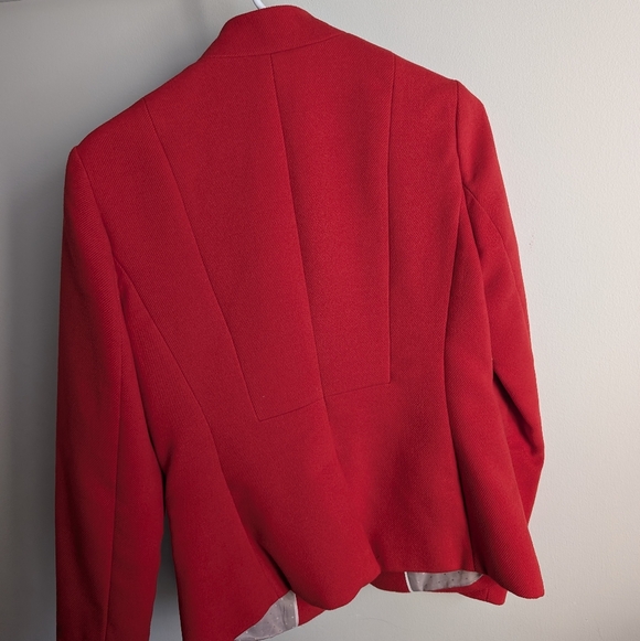 Banana Republic Red Suit Jacket - Picture 4 of 4